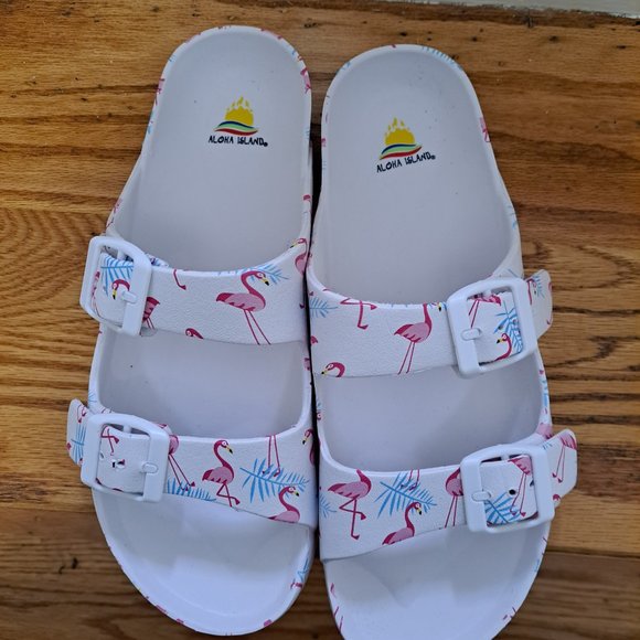 Aloha Island sandals womens size 7.5 - Picture 5 of 5